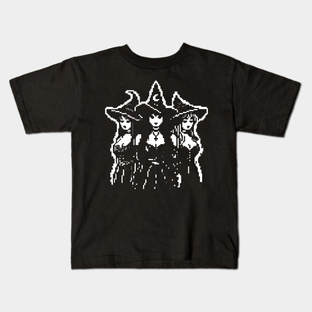 gothic style Kids T-Shirt by vaporgraphic